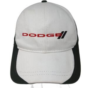 Dodge Slideback Baseball Cap Multicolor One Size Adjustable Embroidered 6 Panel